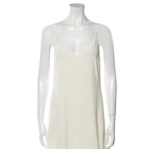 FLEUR DU MAL Silk Long Dress